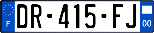 DR-415-FJ
