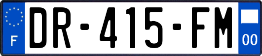 DR-415-FM