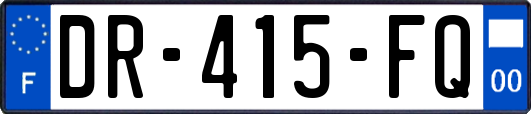 DR-415-FQ