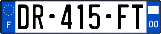 DR-415-FT