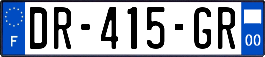 DR-415-GR