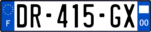 DR-415-GX