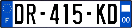 DR-415-KD