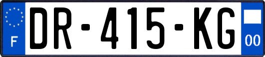 DR-415-KG