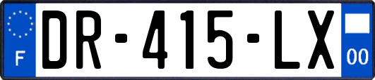 DR-415-LX