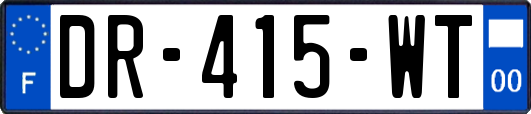 DR-415-WT