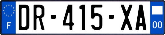 DR-415-XA