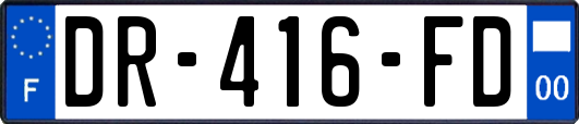 DR-416-FD