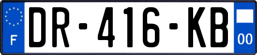 DR-416-KB