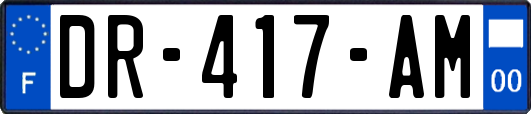 DR-417-AM