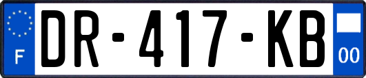 DR-417-KB