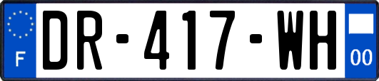 DR-417-WH