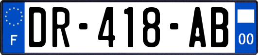 DR-418-AB