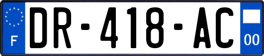 DR-418-AC