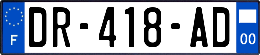 DR-418-AD