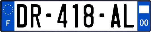 DR-418-AL