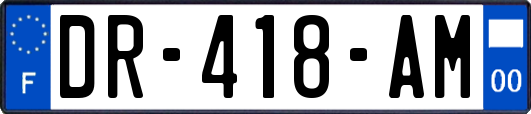 DR-418-AM