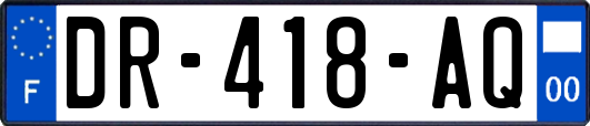 DR-418-AQ