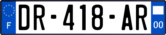 DR-418-AR