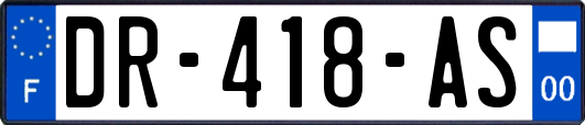 DR-418-AS