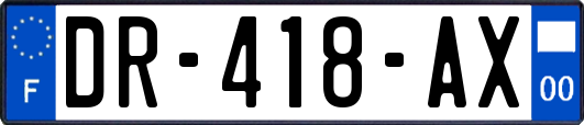 DR-418-AX