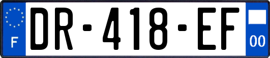 DR-418-EF