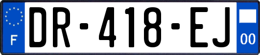 DR-418-EJ