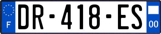 DR-418-ES