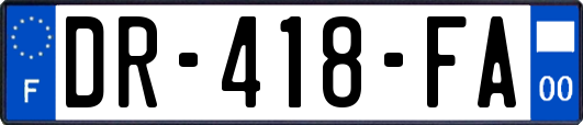DR-418-FA