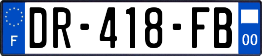 DR-418-FB