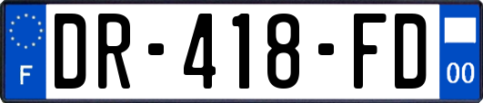 DR-418-FD