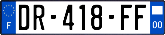 DR-418-FF