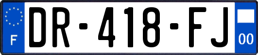 DR-418-FJ