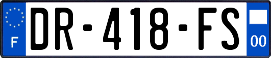 DR-418-FS