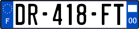 DR-418-FT