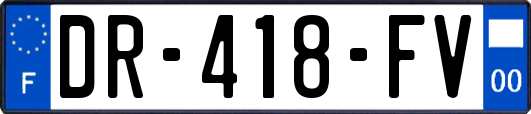 DR-418-FV