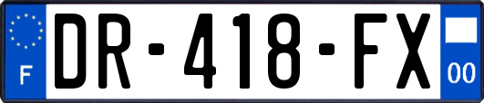 DR-418-FX