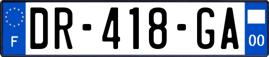 DR-418-GA