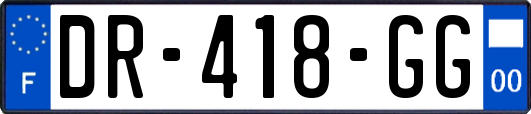 DR-418-GG
