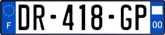 DR-418-GP