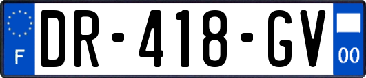 DR-418-GV