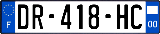 DR-418-HC