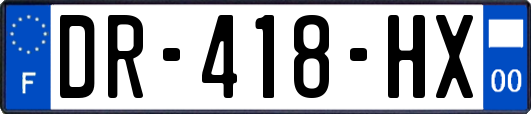 DR-418-HX