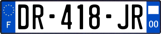 DR-418-JR