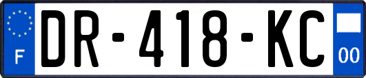 DR-418-KC