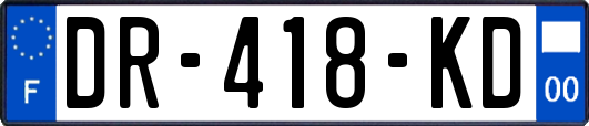 DR-418-KD