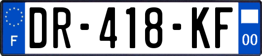 DR-418-KF