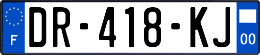 DR-418-KJ