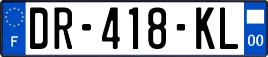 DR-418-KL