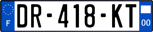 DR-418-KT